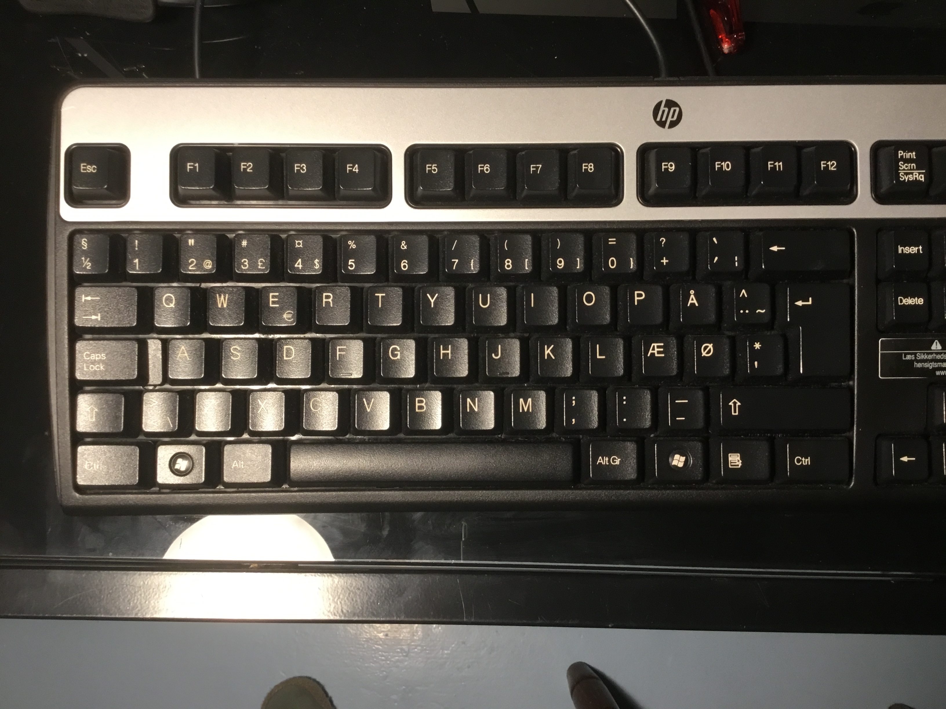 Macnyt.dk - og tastatur